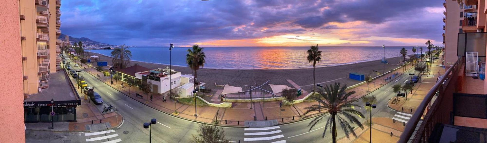 Apartamento Fuengirola1 línea Exterior foto